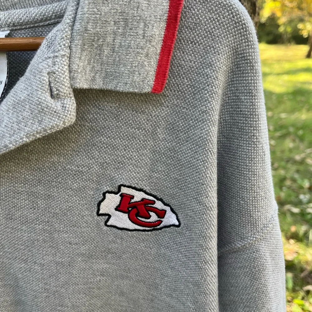 Men’s Pro Edge KC Chiefs Polo in size L - Picture 2 of 5